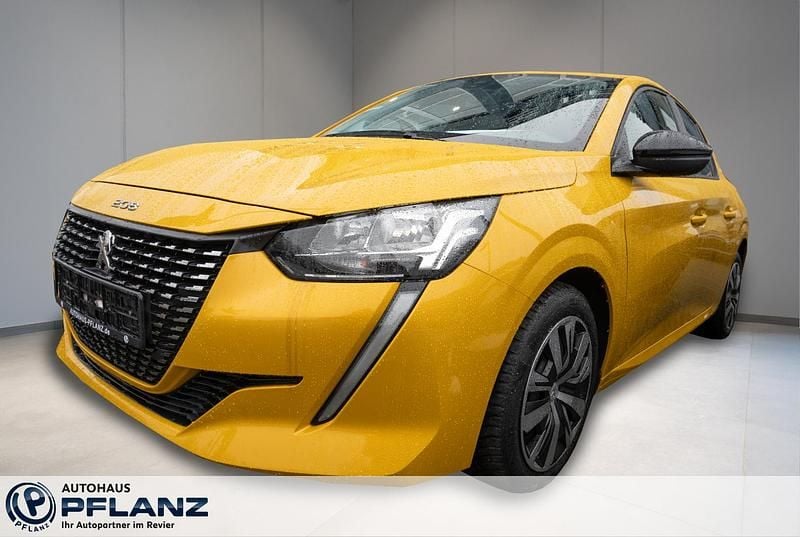 Gebraucht Peugeot 208 Active 101 PS (74 kW) 2023 Gelb Kleinwagen