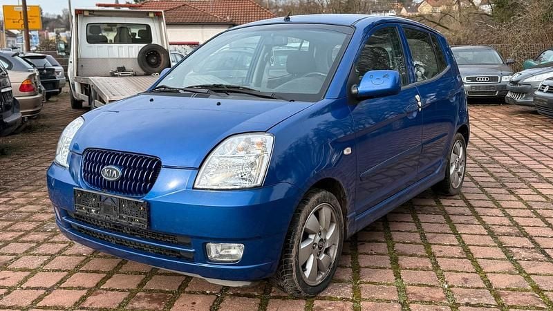 Gebraucht Kia Picanto 65 PS (47 kW) 2005 Blau Kleinwagen