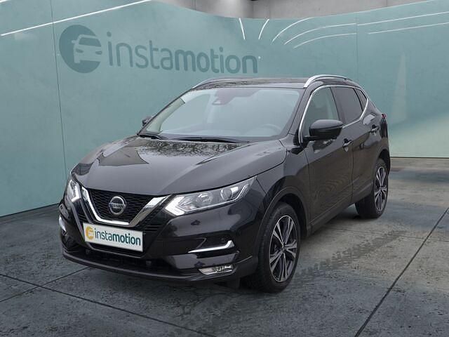 Schwarz Gebraucht 2021 Nissan Qashqai Zama SUV | 22.240 € (Fairer Preis) - Bild 1/2