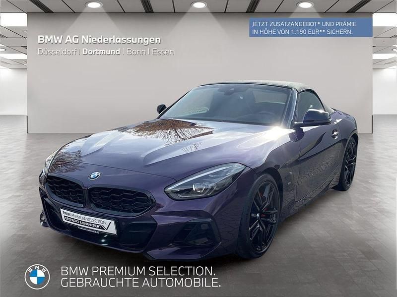 Violett Gebraucht 2024 BMW Z4 M Sport Cabrio | 59.399 € (Teuer) - Bild 1/2