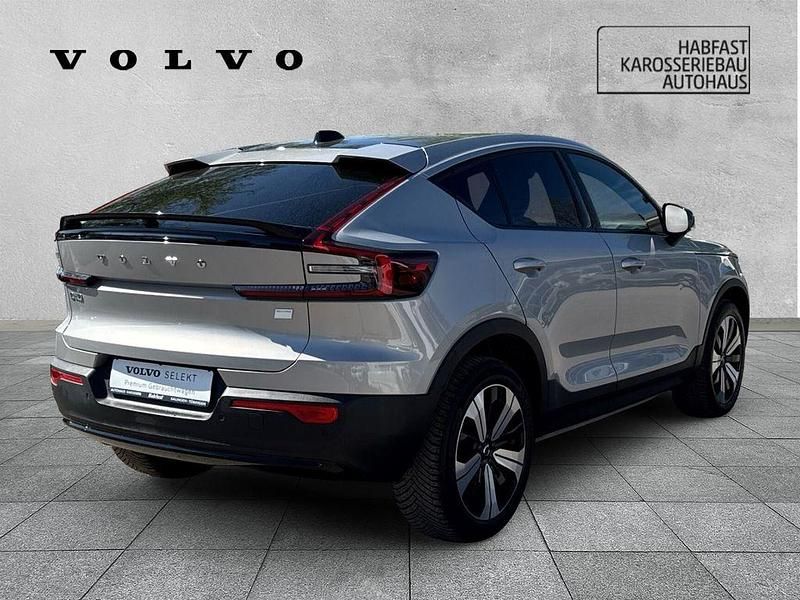 Gebraucht Volvo C40 Core 169 kW (231 PS) 2022 Silver dawn SUV