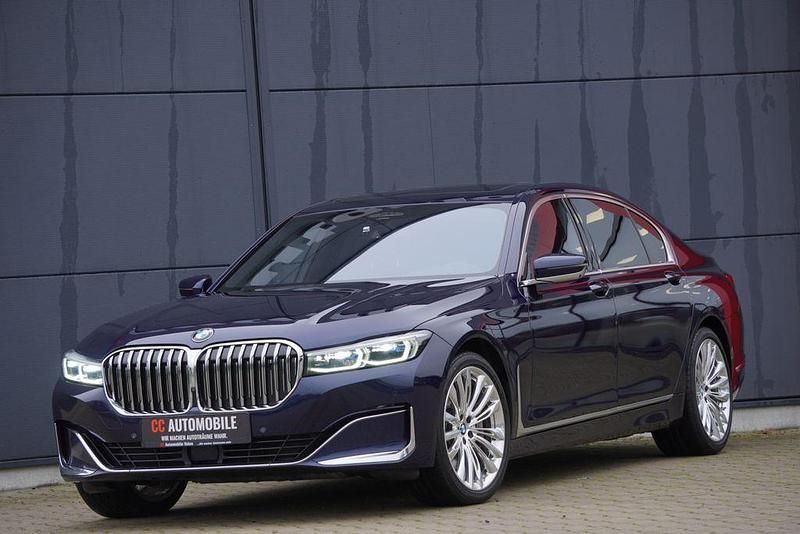Gebraucht BMW 750L 400 PS (294 kW) 2020 Blau Limousine