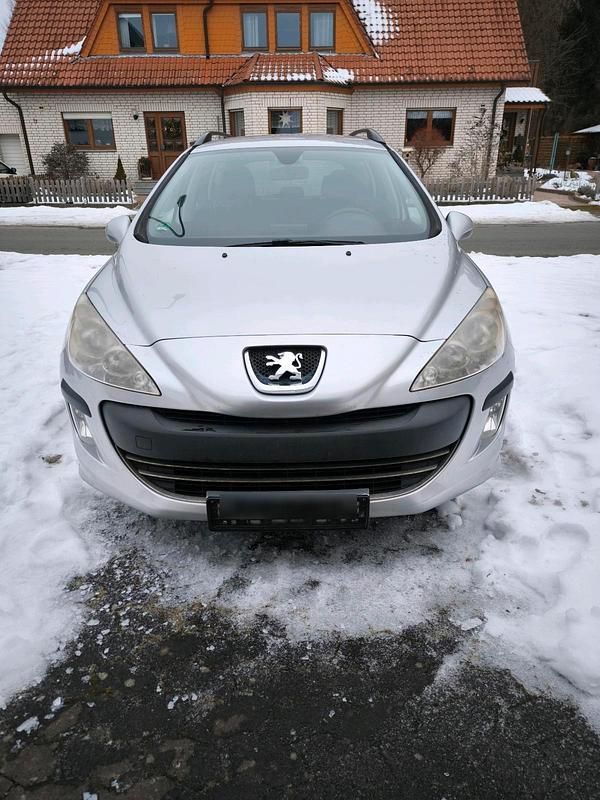 Gebraucht Peugeot 308 SW 109 PS (80 kW) 2009 Silber Kombi