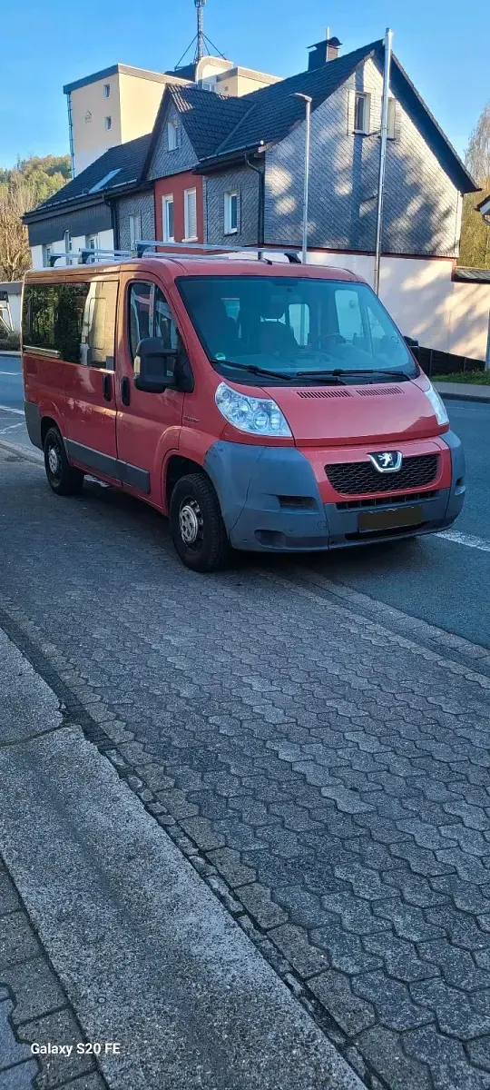 Occasion Peugeot Boxer 120 ch (88 kW) 2010 Rouge Van