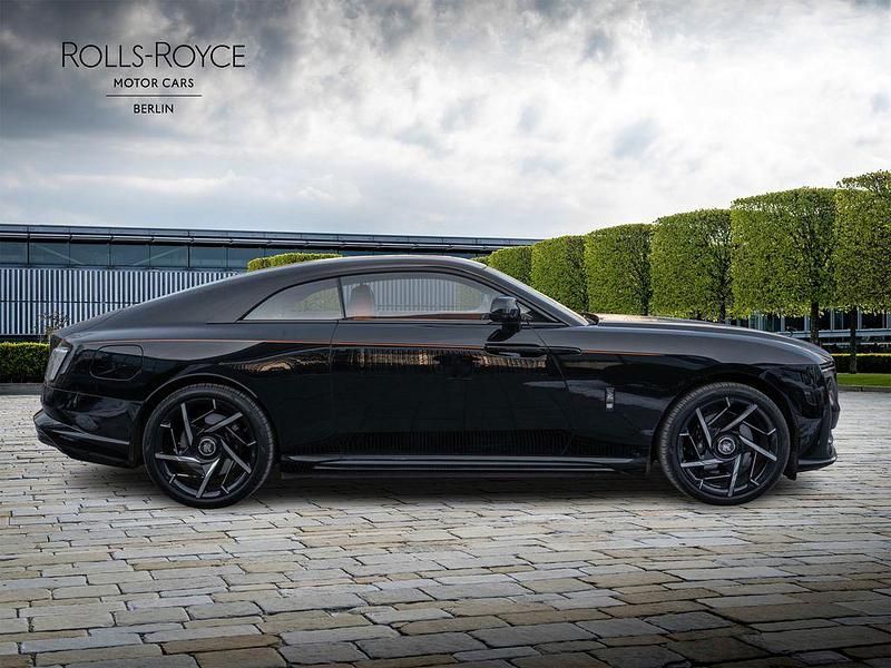 Gebraucht Rolls Royce Spectre 484 kW (659 PS) 2025 Schwarz Coupé