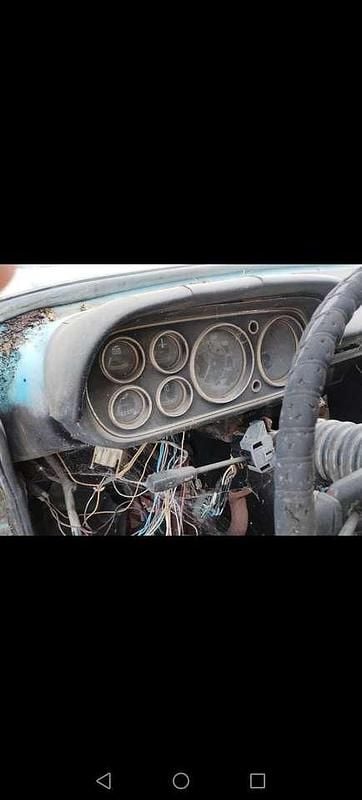 Gebraucht Ford Escort 75 PS (55 kW) 1971 Blau Coupé