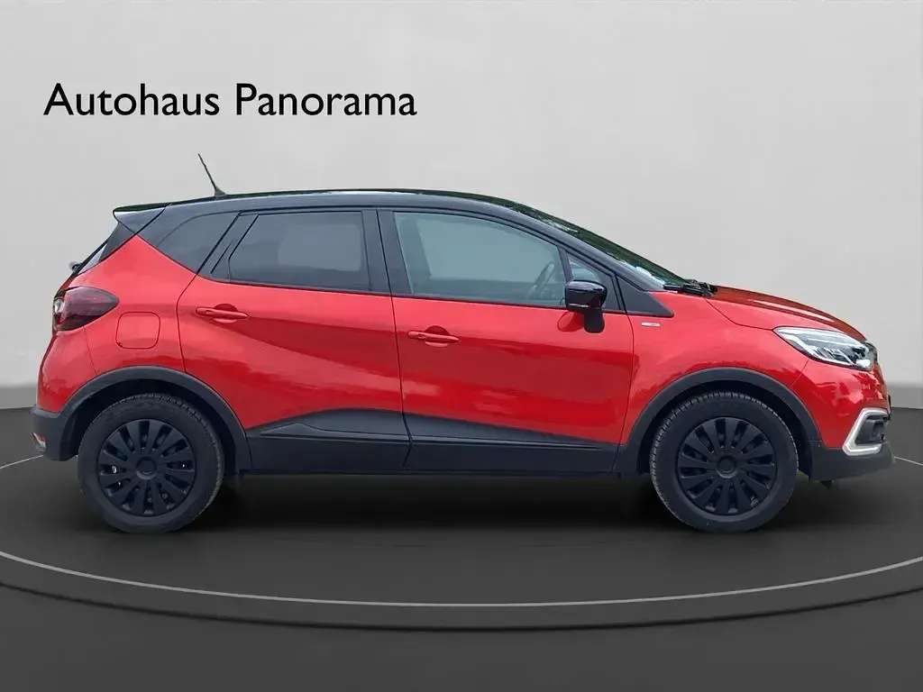 Gebraucht Renault Captur Bose Edition 118 PS (86 kW) 2018 Rot SUV