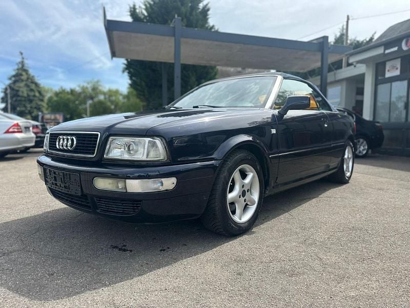 Gebraucht Audi Cabriolet 150 PS (110 kW) 1999 Blau Cabrio