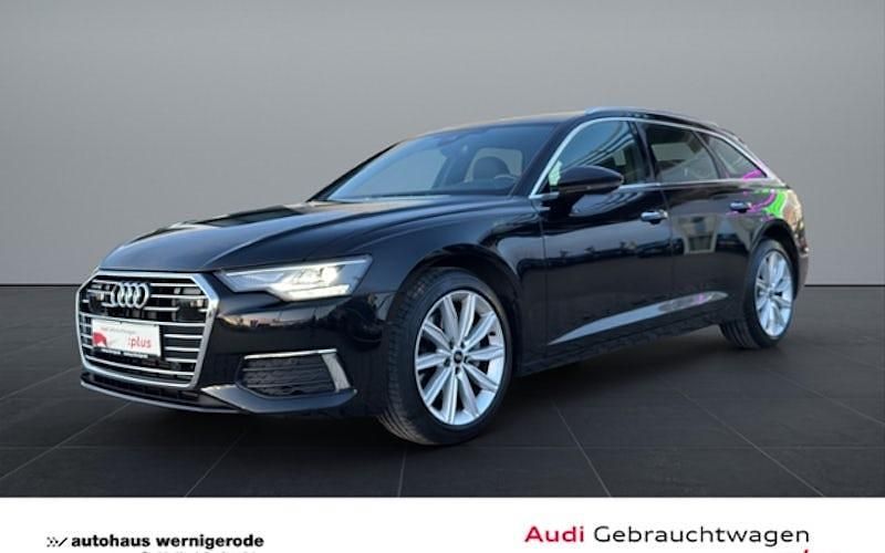 Gebraucht Audi A6 Design 231 PS (169 kW) 2021 Schwarz Kombi