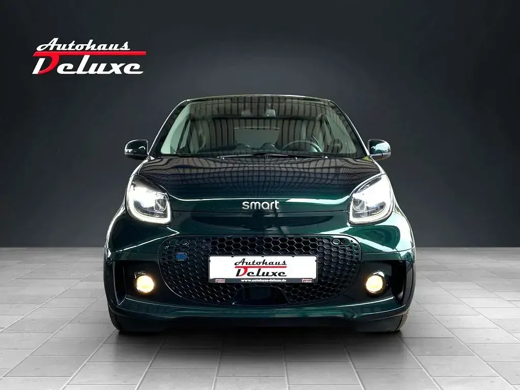 Gebraucht Smart ForTwo Electric Drive 60 kW (82 PS) 2021 Grün Coupé