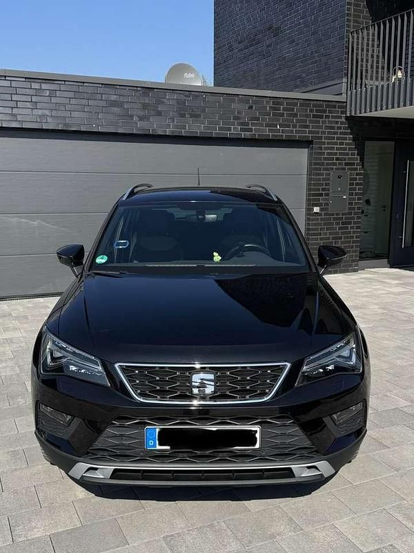 Gebraucht Seat Ateca 4Drive 190 PS (139 kW) 2016 Schwarz SUV