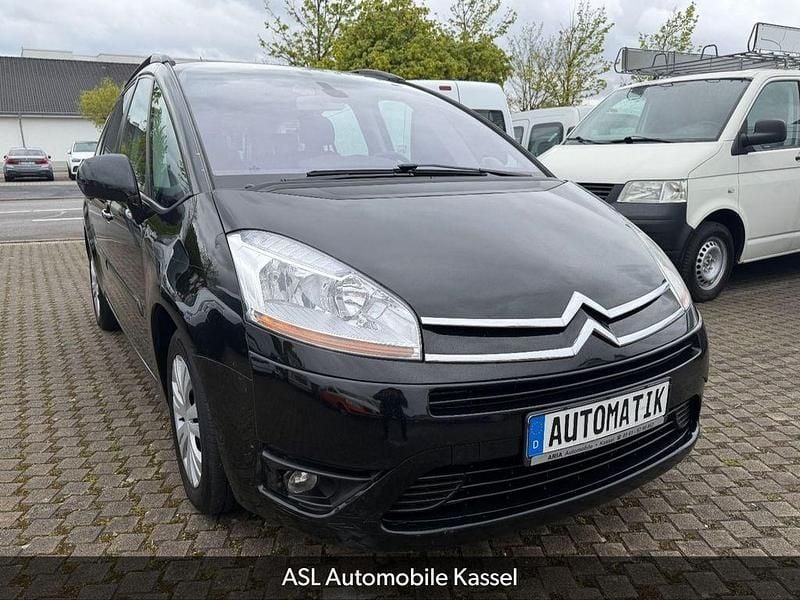 Second-hand Citroën C4 Tendance 109 CP (80 kW) 2008 Negru Monovolum