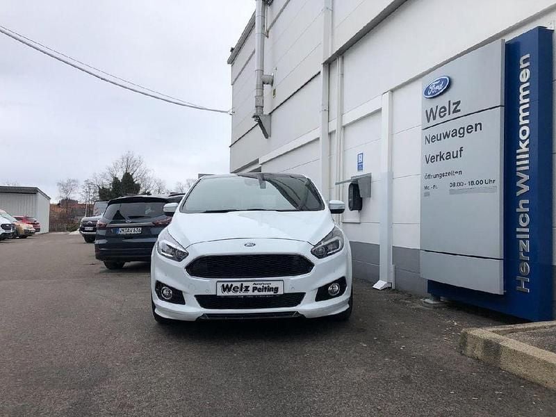 Gebraucht Ford S-MAX ST-Line 190 PS (139 kW) 2019 Weiß Van / Kleinbus