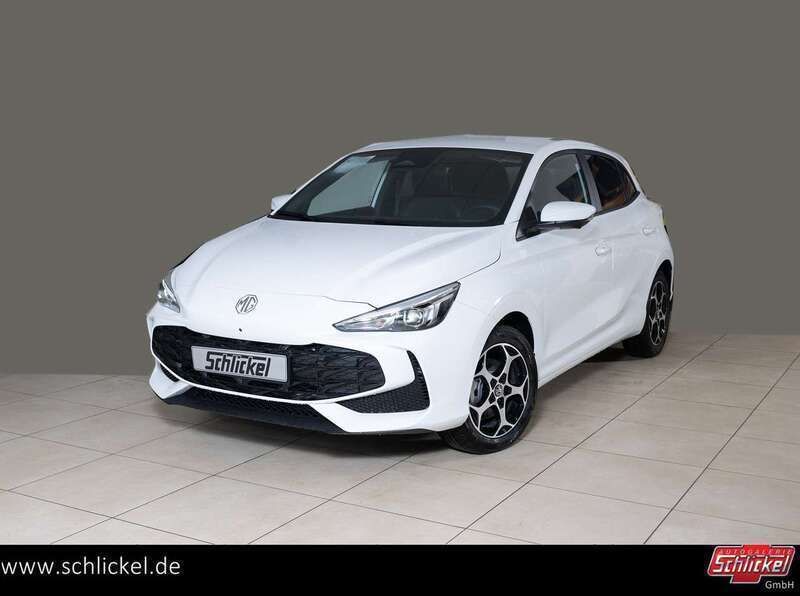 Dover white Gebraucht 2025 MG MG3 Luxury Kleinwagen | 20.850 € (Guter Preis) - Bild 1/4