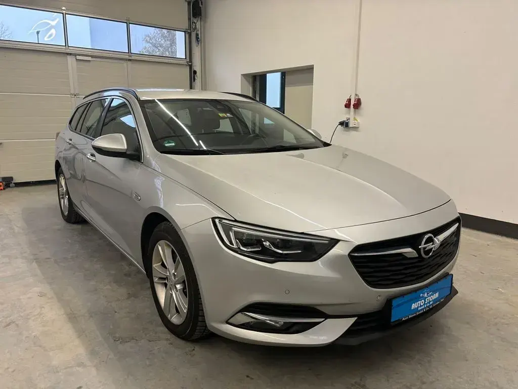 Gebraucht Opel Insignia Business Edition 170 PS (125 kW) 2019 Argon silber/ice silver (m2) Kombi