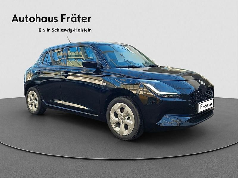 Neu Suzuki Swift Comfort 83 PS (61 kW) 2026 Schwarz Kleinwagen