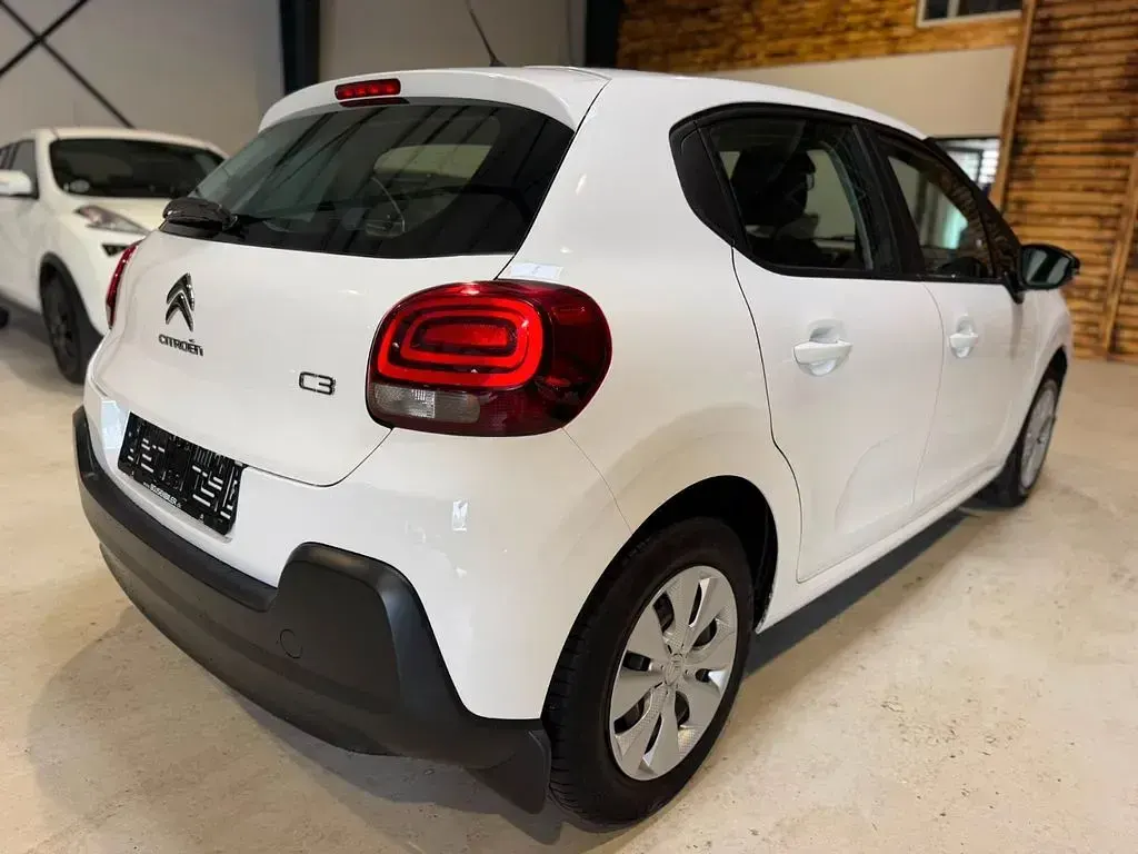 Gebraucht Citroën C3 Feel 82 PS (60 kW) 2019 Weiß Kleinwagen
