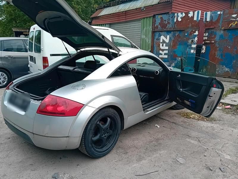 Gebraucht Audi TT 172 PS (126 kW) 1999 Silber Coupé