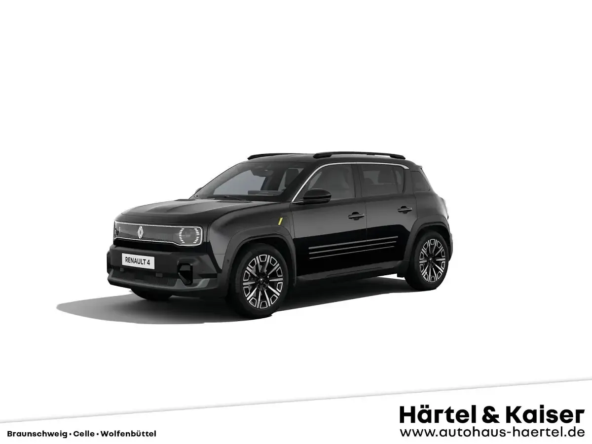 Gebraucht Renault 4 E-Tech Iconic 110 kW (150 PS) 2025 SUV