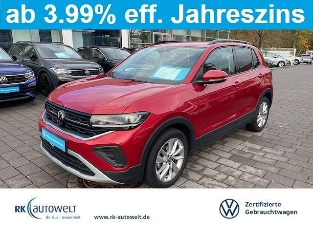Rot Gebraucht 2024 VW T-Cross SUV | 24.850 € (Fairer Preis) - Bild 1/3