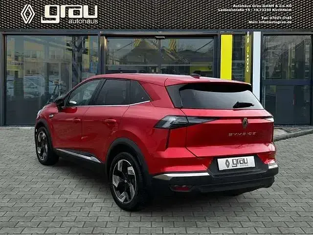 Gebraucht Renault Symbioz Techno 140 PS (102 kW) 2025 Dezir rot SUV