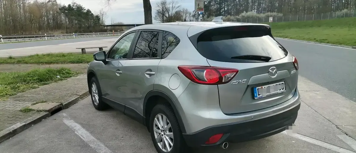 Usata Mazda 121 150 CV (110 kW) 2014 Argento SUV
