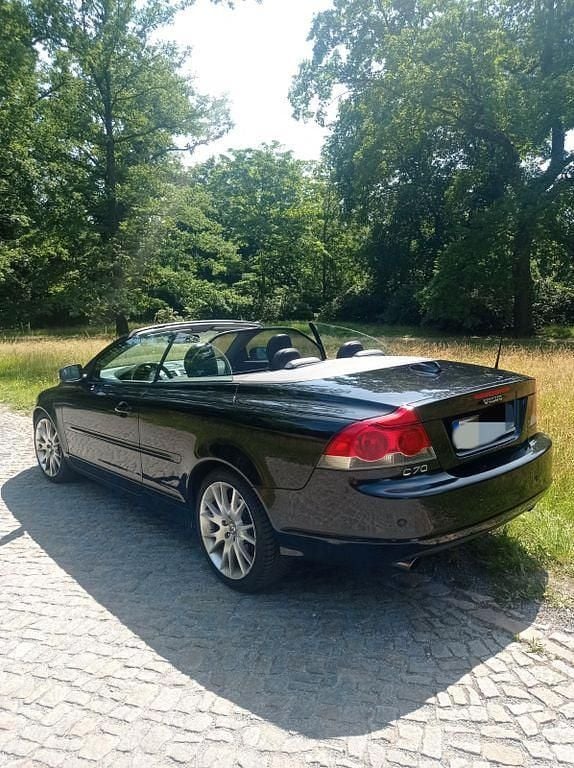 Gebraucht Volvo C70 Momentum 179 PS (131 kW) 2008 Schwarz Cabrio