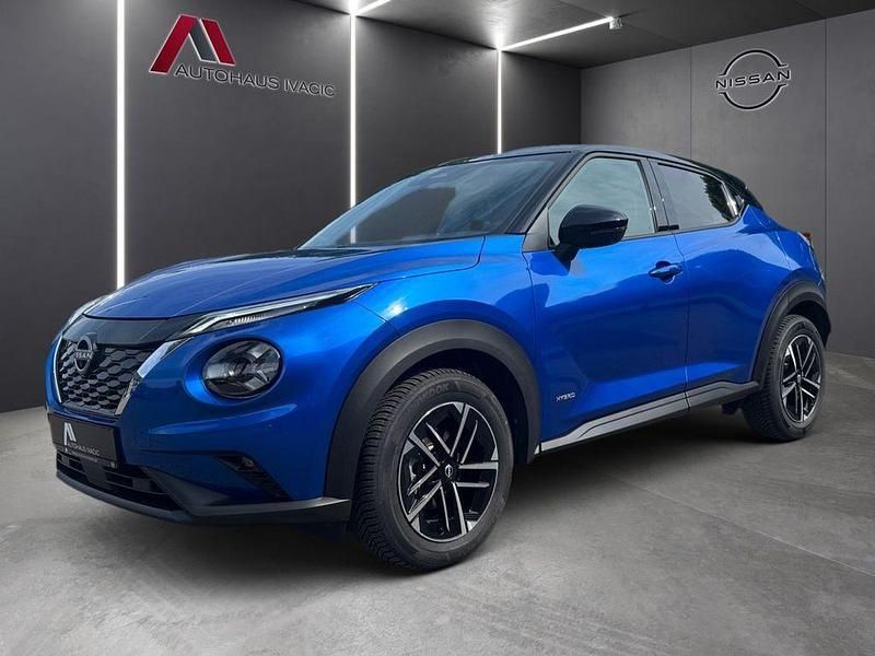 Blau Gebraucht 2024 Nissan Juke N-Connecta SUV | 23.490 € (Superpreis) - Bild 1/4