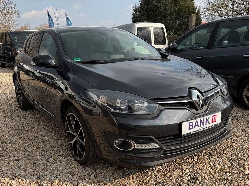 Gebraucht Renault Mégane LIMITED 116 PS (85 kW) 2015 Grau Limousine