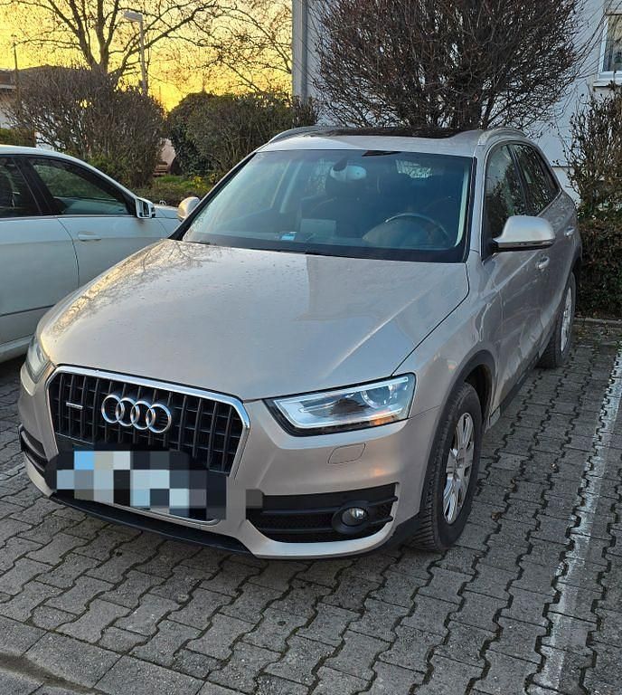 Usata Audi Q3 211 CV (155 kW) 2012 Beige SUV