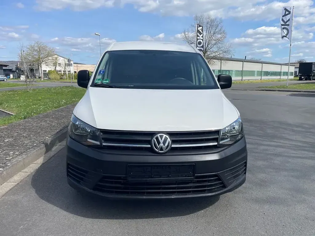Gebraucht VW Caddy 102 PS (75 kW) 2018 Weiß Van / Kleinbus