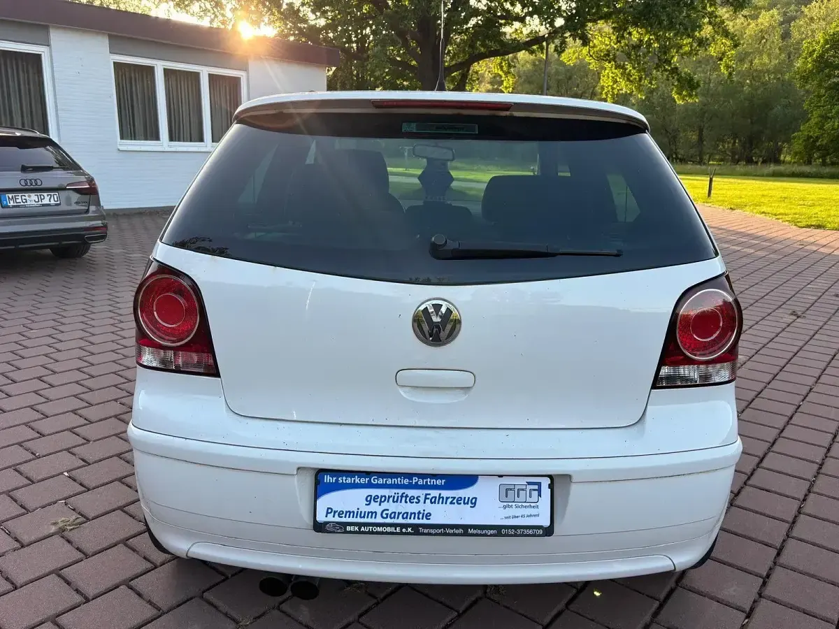 Gebraucht VW Polo GT 105 PS (77 kW) 2008 Weiß Kleinwagen