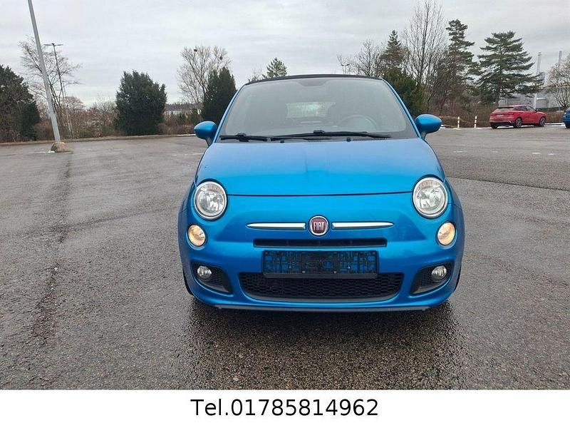 Gebraucht Fiat 500C S 105 PS (77 kW) 2015 Blau Cabrio