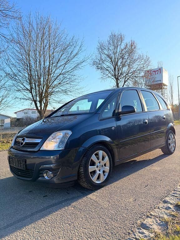 Gebraucht Opel Meriva Cosmo 105 PS (77 kW) 2008 Blau Van / Kleinbus