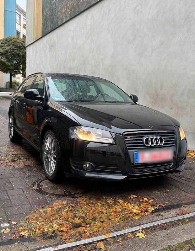 Gebraucht Audi A3 140 PS (102 kW) 2009 Schwarz Kleinwagen