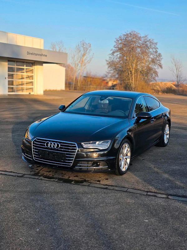 Schwarz Gebraucht 2016 Audi A7 Limousine | 15.450 € (Fairer Preis) - Bild 1/4