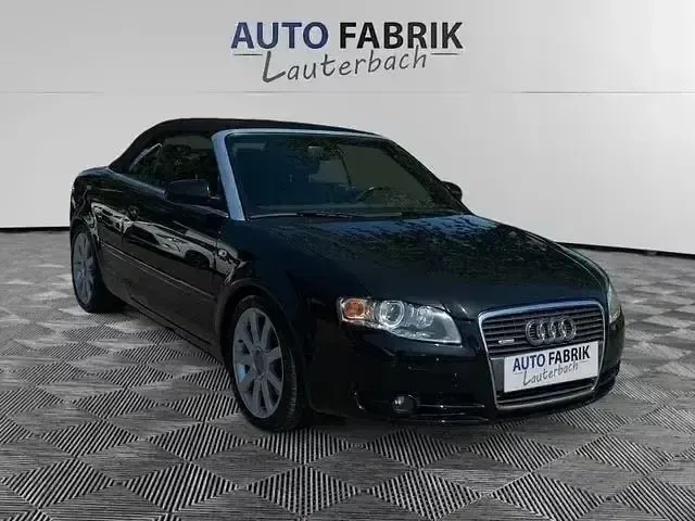 Gebraucht Audi A4 S-Line 200 PS (147 kW) 2007 Schwarz Cabrio