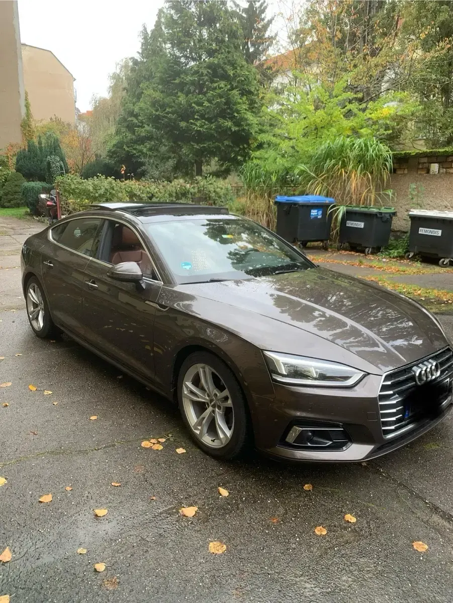 Gebraucht Audi A5 190 PS (139 kW) 2017 Braun Coupé