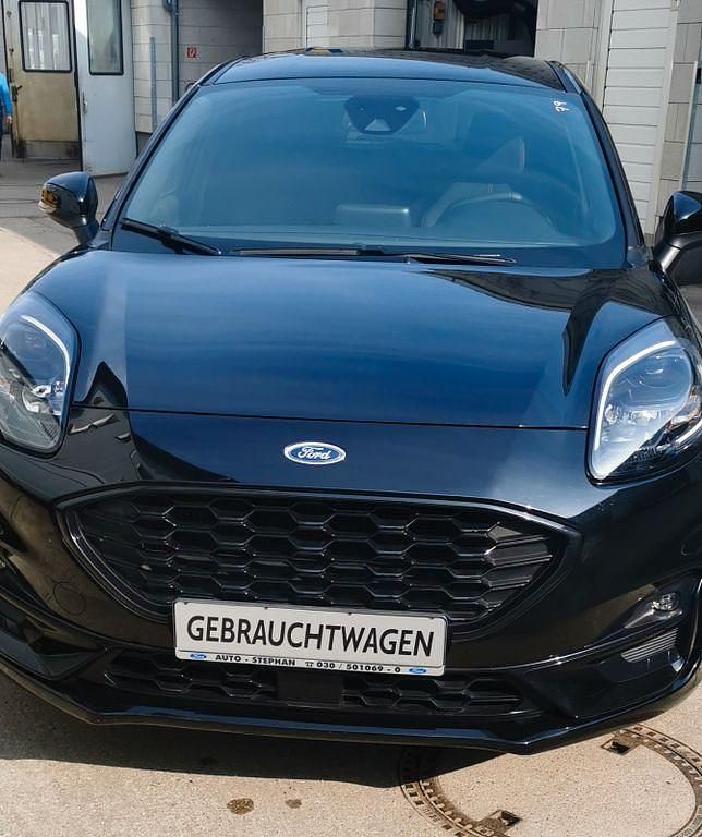 Gebraucht Ford Puma ST-Line 125 PS (91 kW) 2021 Schwarz SUV