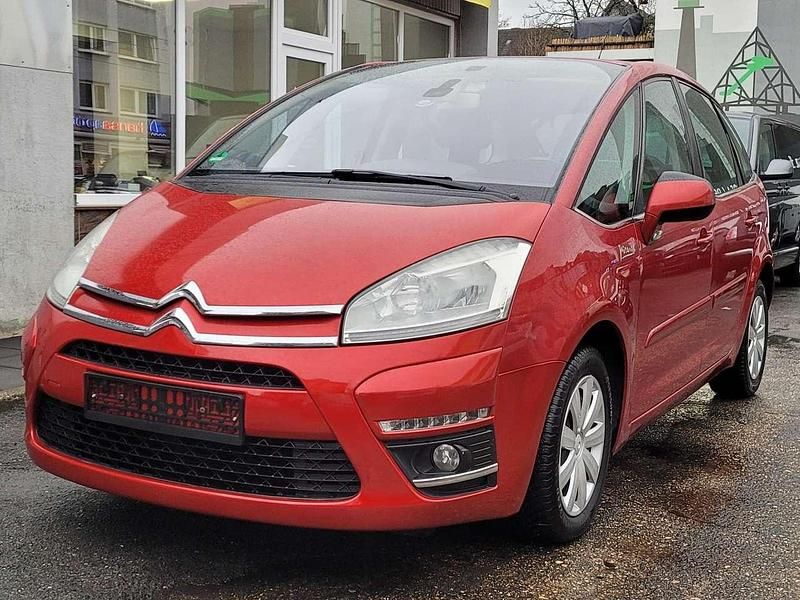 Gebraucht Citroën C4 Picasso Tendance 112 PS (82 kW) 2010 Rot Van / Kleinbus