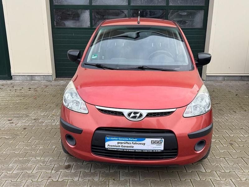 Gebraucht Hyundai i10 Classic 67 PS (49 kW) 2010 Rot Kleinwagen