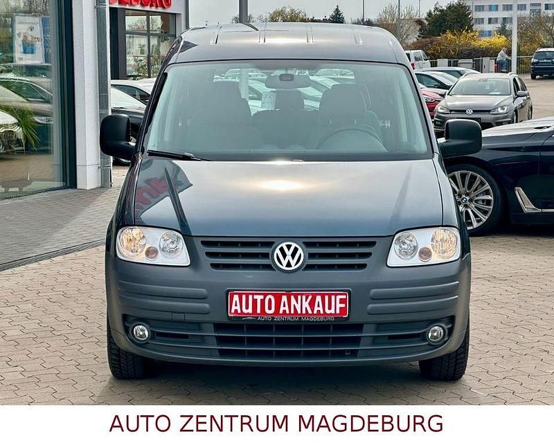 Gebraucht VW Caddy Life 80 PS (58 kW) 2009 Grau Van / Kleinbus