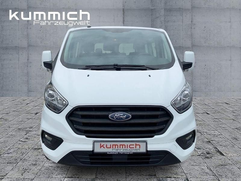 Gebraucht Ford Transit Custom Trend 105 PS (77 kW) 2018 Weiß Van / Kleinbus