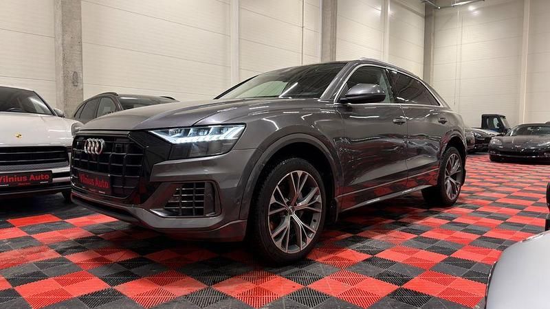 Gebraucht Audi Q8 S-Line 340 PS (250 kW) 2019 Grau SUV