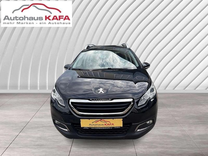 Noir perla nera Gebraucht 2014 Peugeot 2008 Active SUV | 4.250 € (Teuer) - Bild 1/4