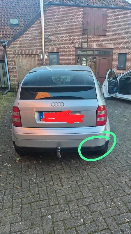 Usata Audi A2 2005 Argento Utilitaria