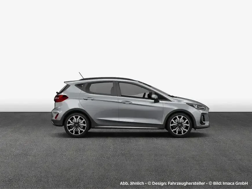 Gebraucht Ford Fiesta Titanium 125 PS (91 kW) 2023 Silber Kleinwagen