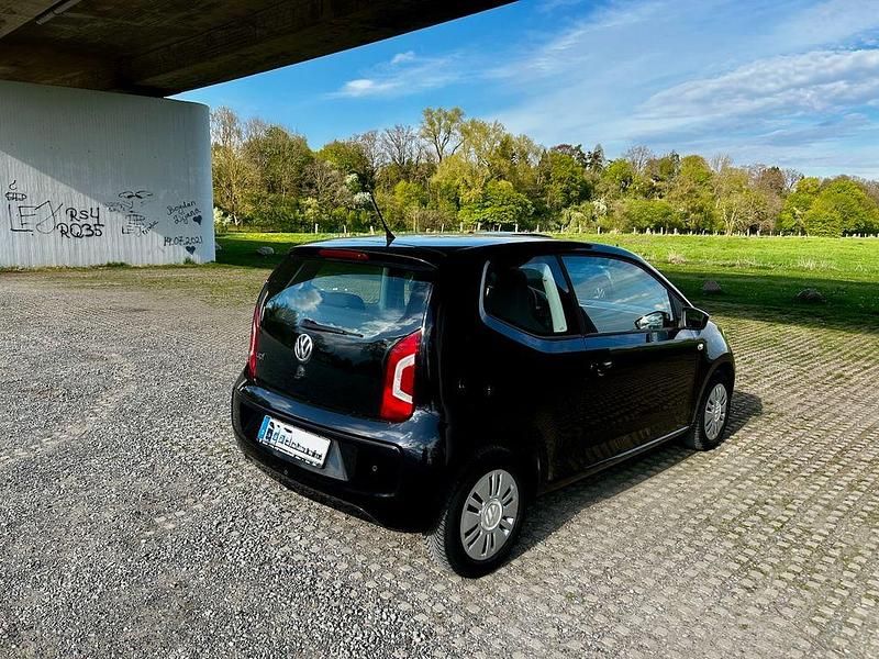 Gebraucht VW up! move up! 60 PS (44 kW) 2014 Schwarz Kleinwagen