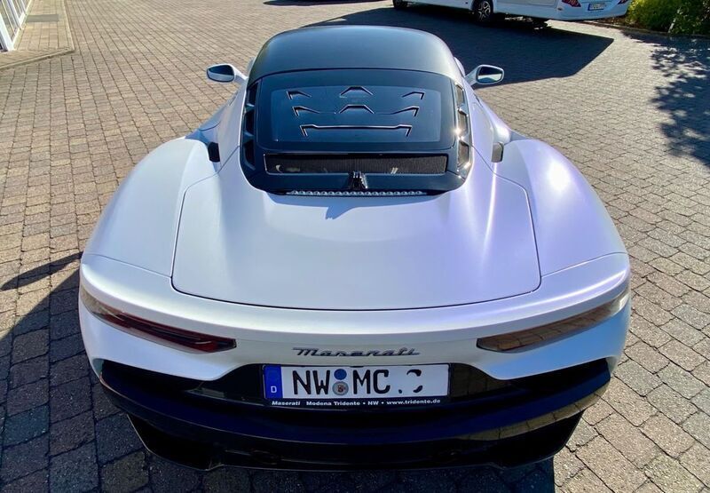 Gebraucht Maserati MC20 630 PS (463 kW) 2022 Bianco audace Coupé