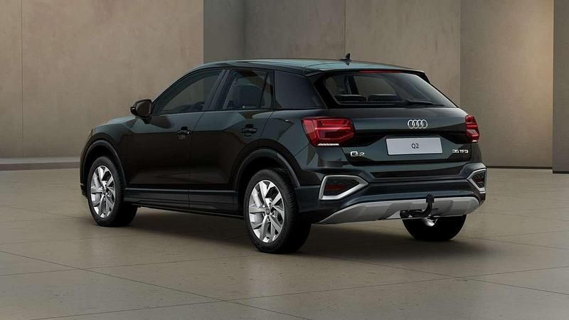 Gebraucht Audi Q2 Advanced 150 PS (110 kW) 2025 Schwarz SUV